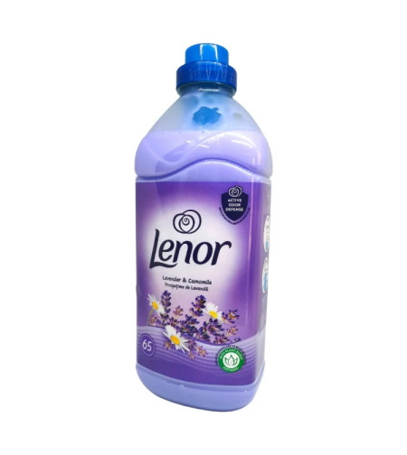 LENOR омекотител за пране, Lavender & Camomile, 65 пранета, 1625мл