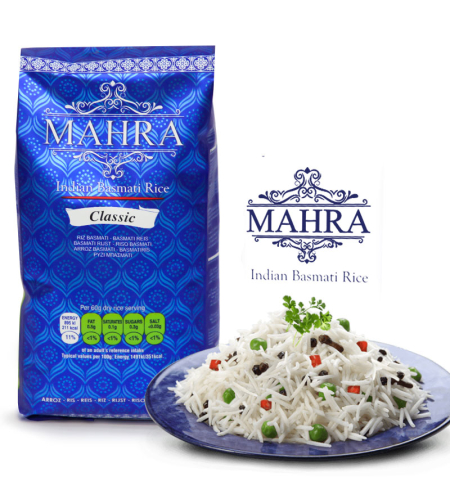 ИНДИЙСКИ ОРИЗ БАСМАТИ MAHRI 1kg.