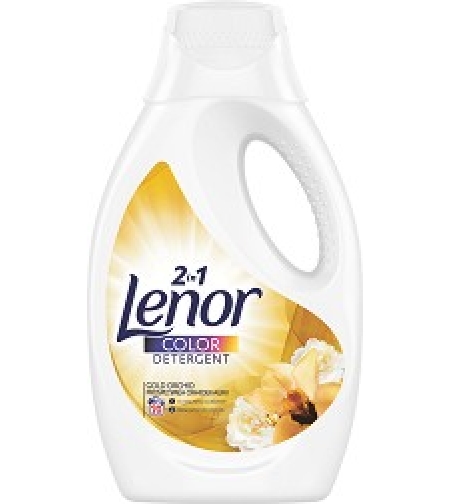 Течен перилен препарат за цветно пране Lenor Gold Orchid-105пр.