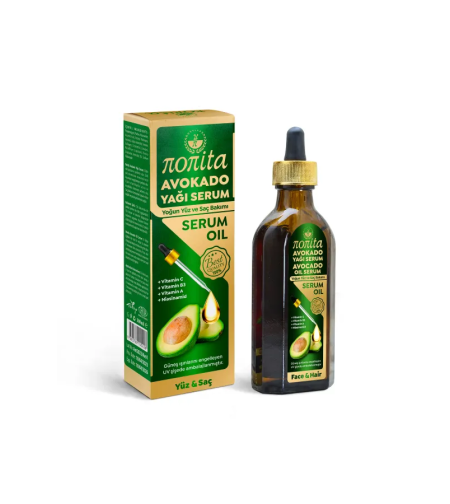 Nonita Avocado serum oil 100 ml – Серум от масло на авокадо