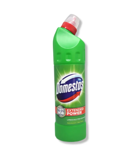 DOMESTOS препарат за почистване и дезинфекция, Pine fresh, 750мл