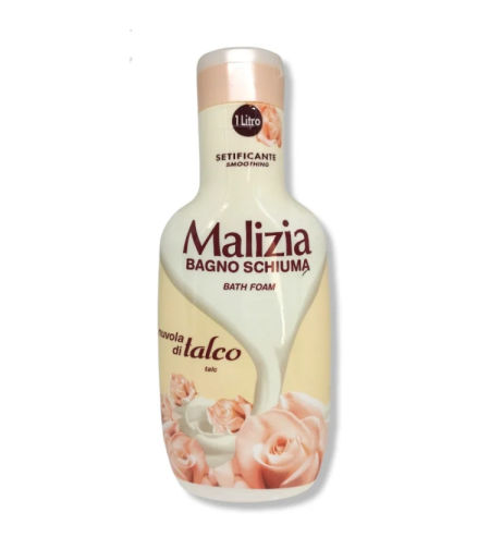 MALIZIA душ гел, Talco, 1 литър