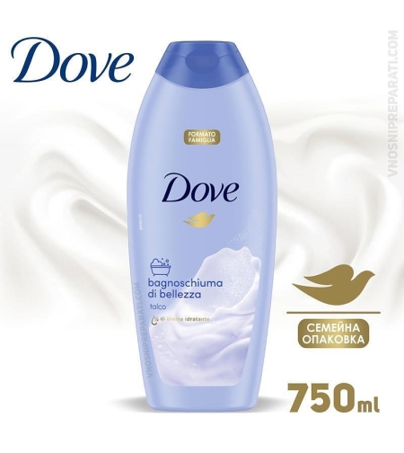 Dove Talco душ гел 750 мл