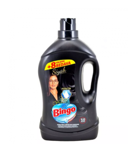 BINGO ГЕЛ ЗА ПРАНЕ 3л -ЧЕРНО