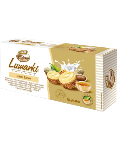 НОВ LUMARKI БОНБОНИ С БРЮЛЕ 120 ГР./15 БР.