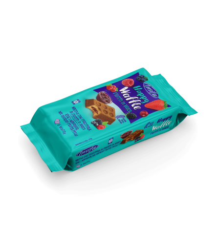 Инсифа въфълс горски плод - 270 гр.