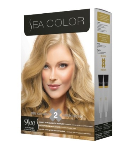 БОЯ ЗА КОСА СИЙ КОЛОР 9.00 INTENSE BLONDE