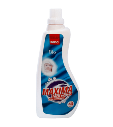 Омекотител Sano Maxima Bio, 1 литър, 40 пранета