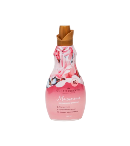 Клийн корнер омекотител магнолия - 1440 мл.