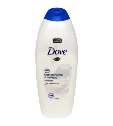 DOVE душ гел и пяна за вана, Idratante, 750мл