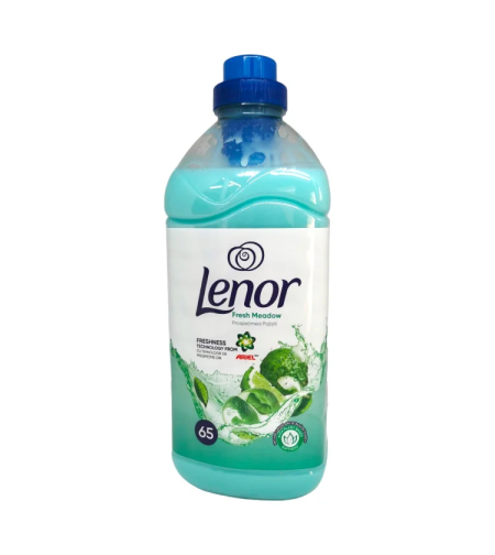 LENOR омекотител за пране, Fresh meadow, 65 пранета, 1625мл