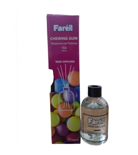 FARELL REED DIFFUSER 100мл. АРОМАТИЗАТОР ЗА СТАЯ -ДЪВКА
