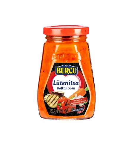 ЛЮТЕНИЦА БУРДЖУ БАЛКАНСКИ ВКУС 310 ГР.