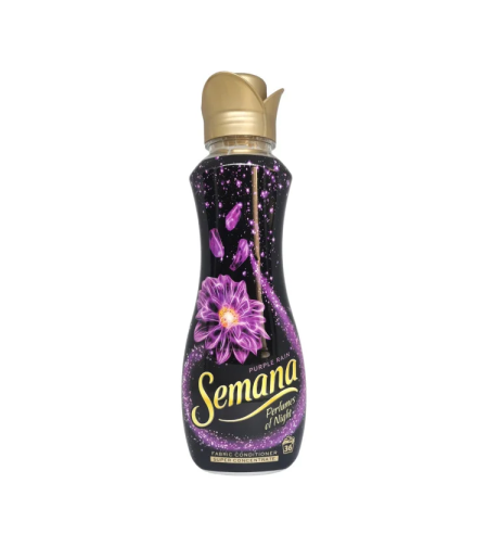 SEMANA омекотител за пране, Extra fresh, Purple rain, 36 пранета, 800мл