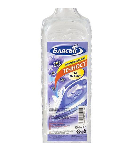 Течност за ютий блясък