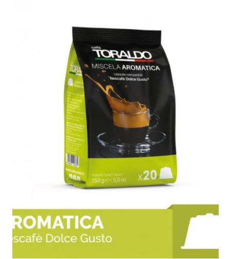 Toraldo Aromatica 20 бр. съвместими с Dolce Gusto