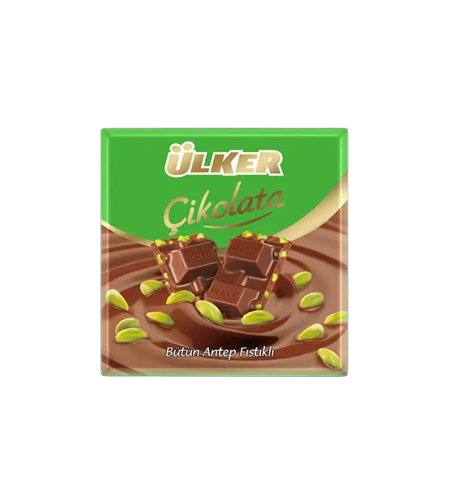 Шоколад с мляко и шамфъстък – Ulker 60гр
