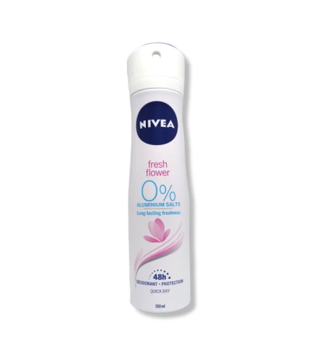 NIVEA дезодорант дамски, Fresh Flower, 150мл
