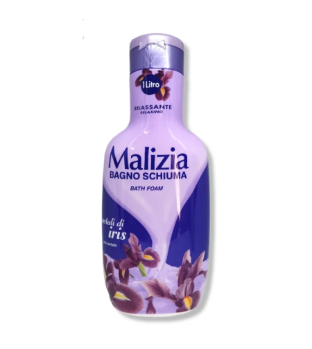 MALIZIA душ гел, Petali di Iris, 1 литър