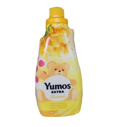 YUMOS extra омекотител hanimeli, 1440мл за 60пр