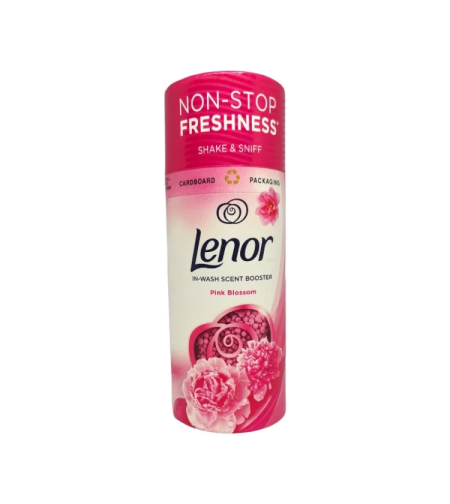 LENOR омекотител за пране на кристали, 176гр, Pink Blossom