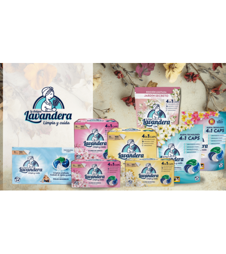 Капсули за пране Lavandera