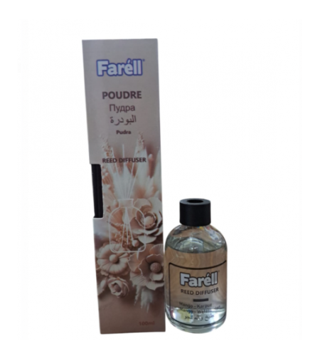 FARELL REED DIFFUSER 100мл. АРОМАТИЗАТОР ЗА СТАЯ -ПУДРА