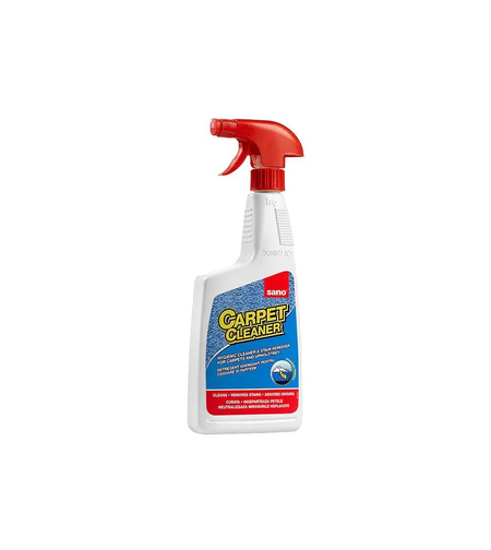 Препарат за почистване на килими САНО, Carpet Cleaner, Спрей, 0.750мл.