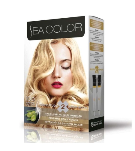 БОЯ ЗА КОСА СИЙ КОЛОР 10.0 PEARL BLONDE