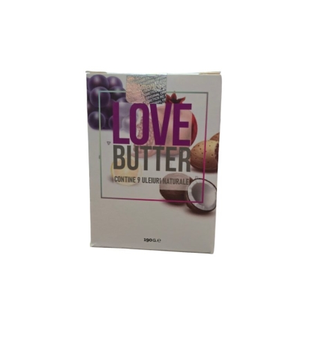 МАСКА ЗА КОСА LOVE BUTTER ЗА РАСТЕЖ С 9 ОРГАНИЧНИ МАСЛА 190 МЛ
