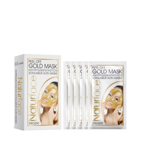 NATURFACE Златна маска за еднократна употреба- 15гр.