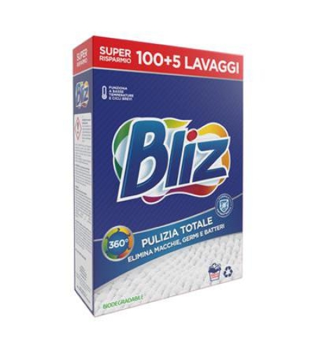 BLIZ ПРАХ ЗА ПРАНЕ 100+5 ПРАНЕТА