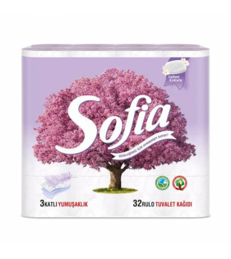 Тоалетна хартия Sofia 32 броя