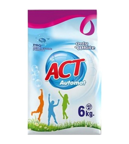 ACT за бяло пране 6кг