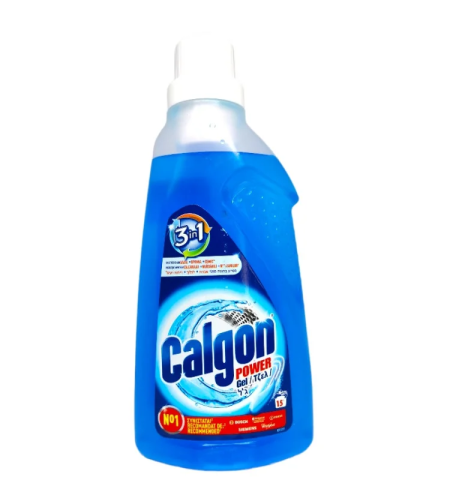 CALGON препарат против котлен камък течен, Power, 15 пранета, 750мл