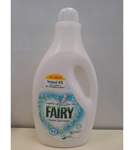 FAIRY омекотител сензитив 83 пранета