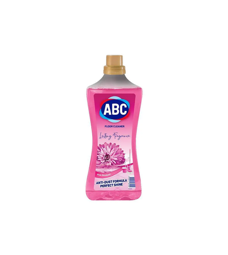 Препарат за почистване на под АВС, Pink Bouquet, 0.900мл.