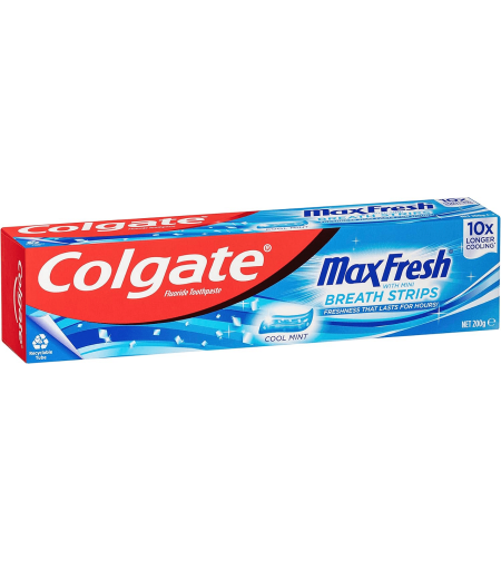 Паста за зъби Colgate Max Fresh Cool Mint, 100 мл