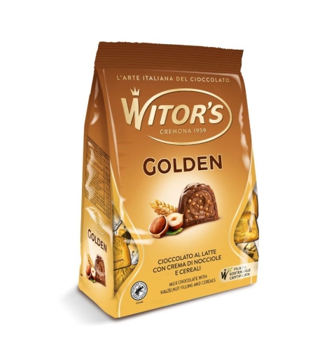 бонбони шоколадови Witors Golden Cacao 200гр