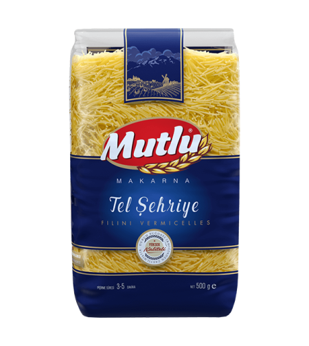 МАКАРОНИ МУТЛУ-ШЕХРИЕ 0.500гр.