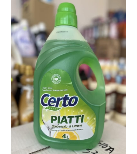 CERTO PIATTI ВЕРО 4L ВНОС ИТАЛИЯ