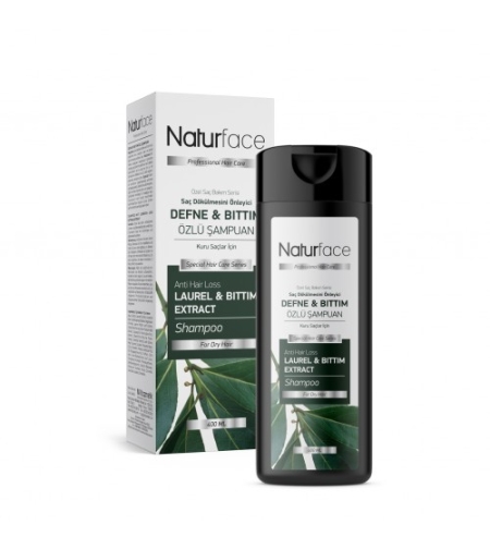 NATURFACE Шампоан с екстракт от дафинов лист и бъттъм) за Суха коса 400мл.