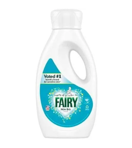 Fairy течен перилен препарат за чувствителна кожа 24 пранета
