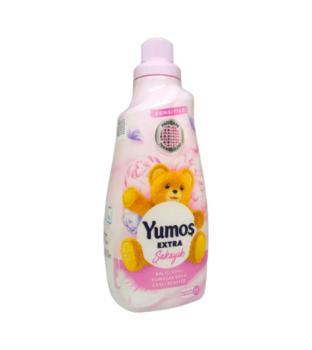 YUMOS extra омекотител, 60 пранета, 1440мл, Sensitive, Sakauik