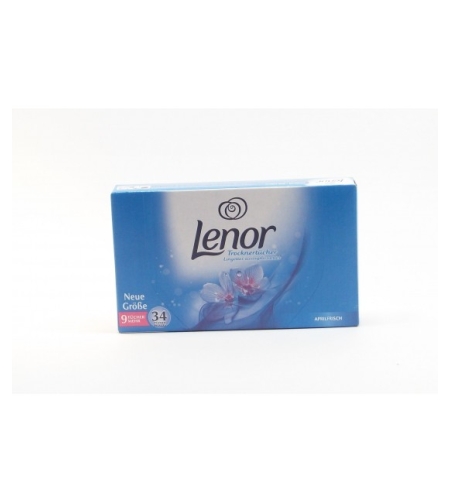 Lenor April Fresh Кърпички за сушилна