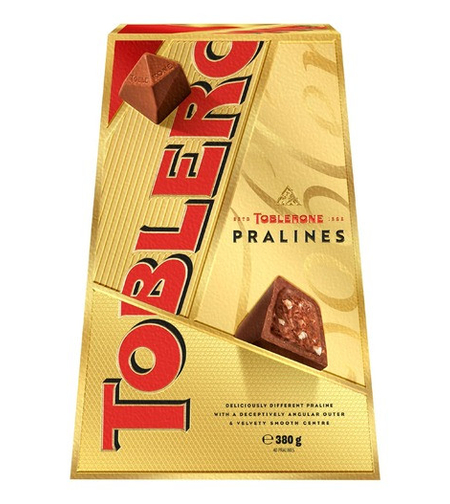 Toblerone Шоколадови бонбони 300гр 31бр
