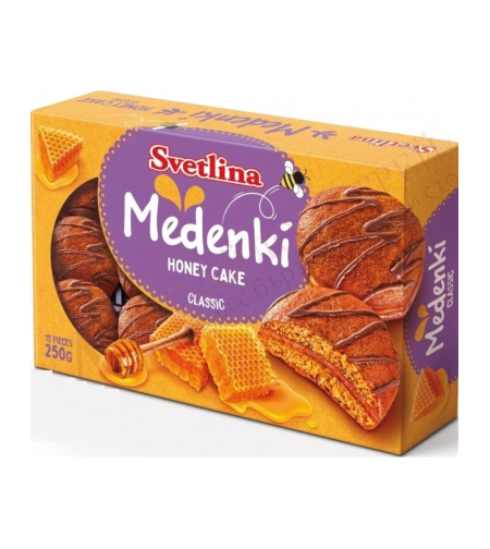 Меденки Светлина Honey Cake Classic 250гр.