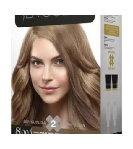 БОЯ ЗА КОСА СИЙ КОЛОР 8.00 INTENSE LIGHT BLONDE