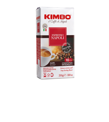 Kimbo Espresso Napoletano Мляно кафе 250гр
