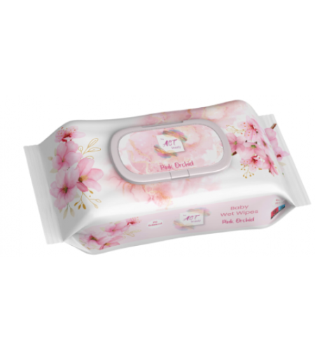 ACT МОКРИ КЪРПИ 120бр-Промо -PINK